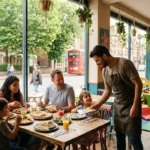 Where To Eat Out With Kids In Ealing: Easy Family Dining