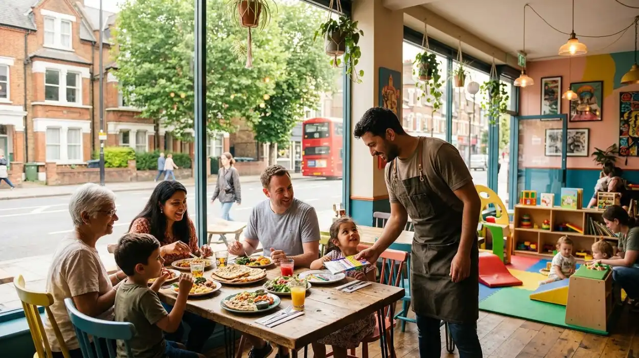 Where To Eat Out With Kids In Ealing: Easy Family Dining