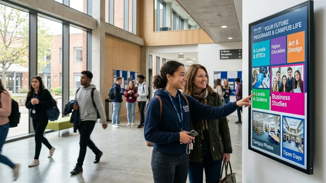 Which Ealing Colleges Should My Teenager Consider?