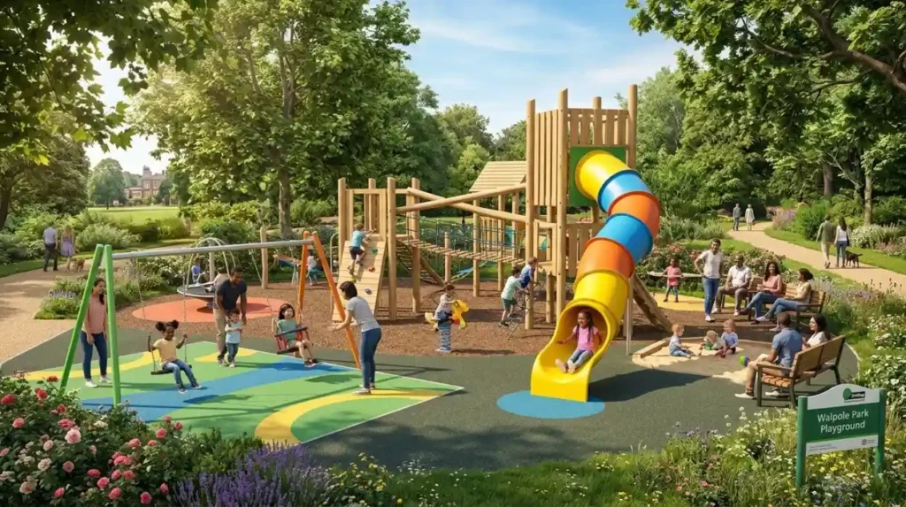 Which Ealing Parks Have The Best Playgrounds For Kids?
