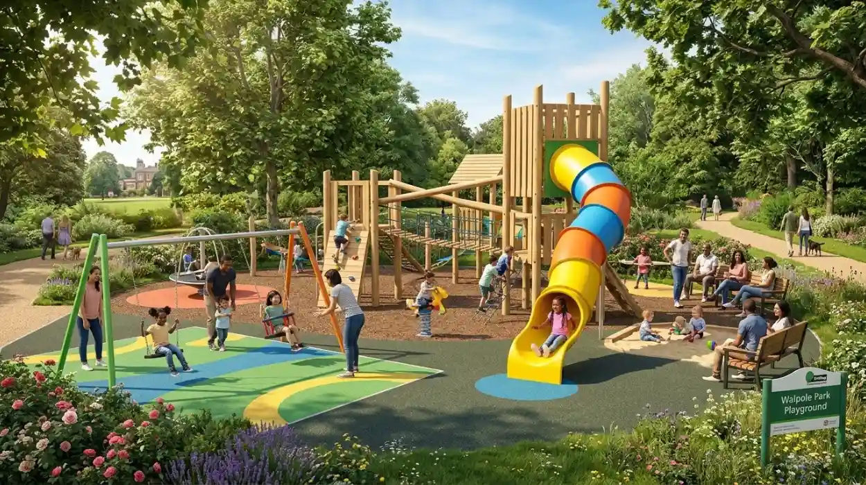 Which Ealing Parks Have The Best Playgrounds For Kids?
