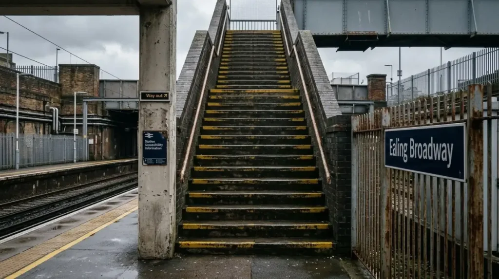 Which Ealing Railway Stations Still Lack Step-Free Lifts