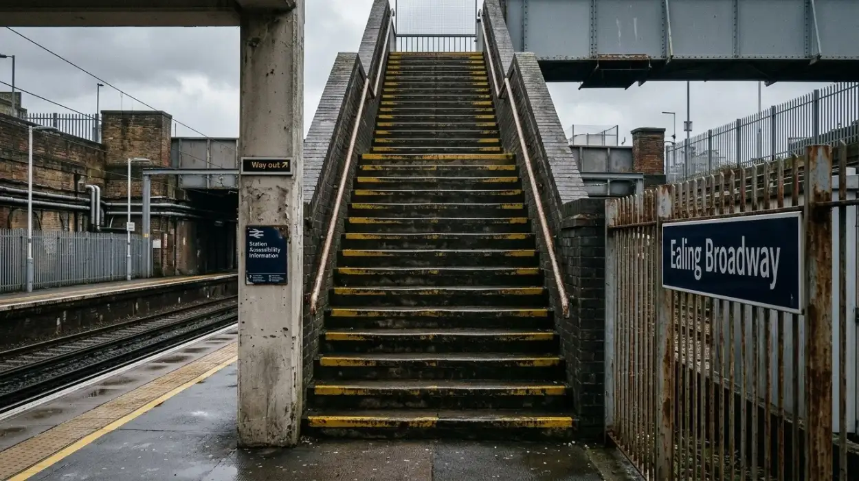 Which Ealing Railway Stations Still Lack Step-Free Lifts